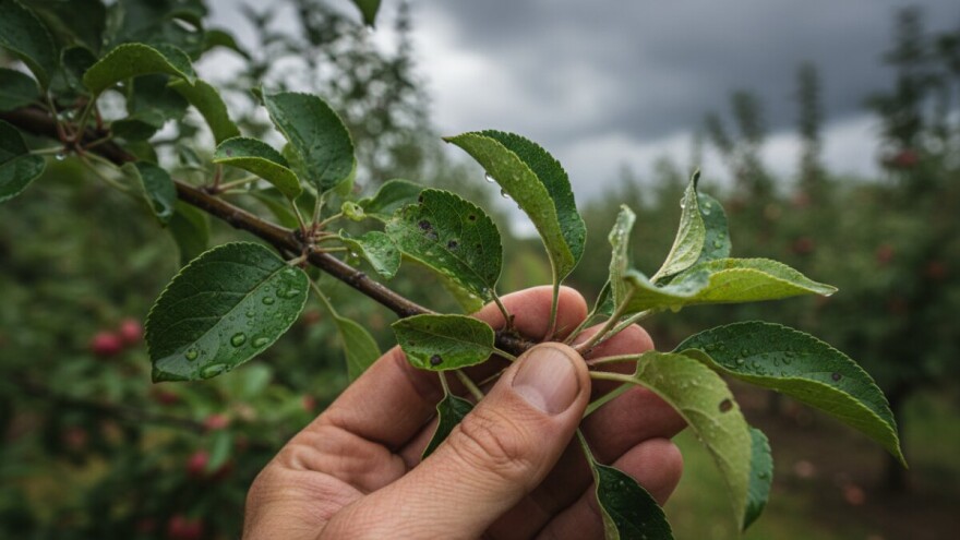 Zaštita jabuka od krastavosti