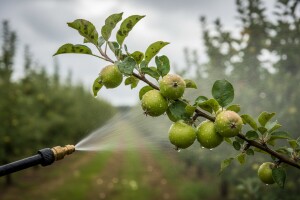 Zaštita jabuka od krastavosti