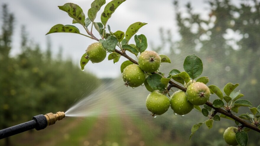 Zaštita jabuka od krastavosti