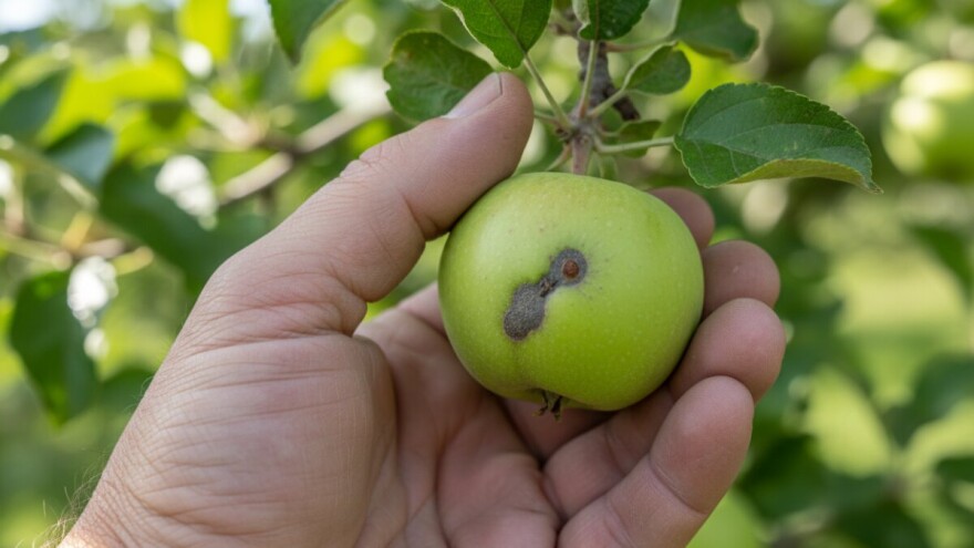 Zaštita jabuka od krastavosti