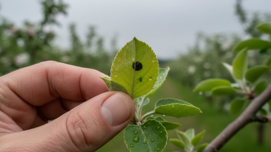 Zaštita jabuka od krastavosti i lisnih ušiju