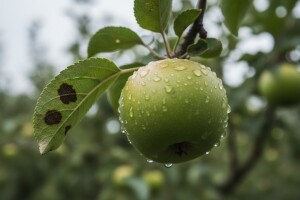 Zaštita jabuka od krastavosti i mrljavosti
