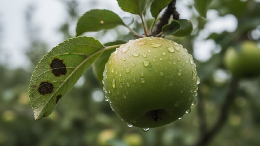 Zaštita jabuka od krastavosti i mrljavosti