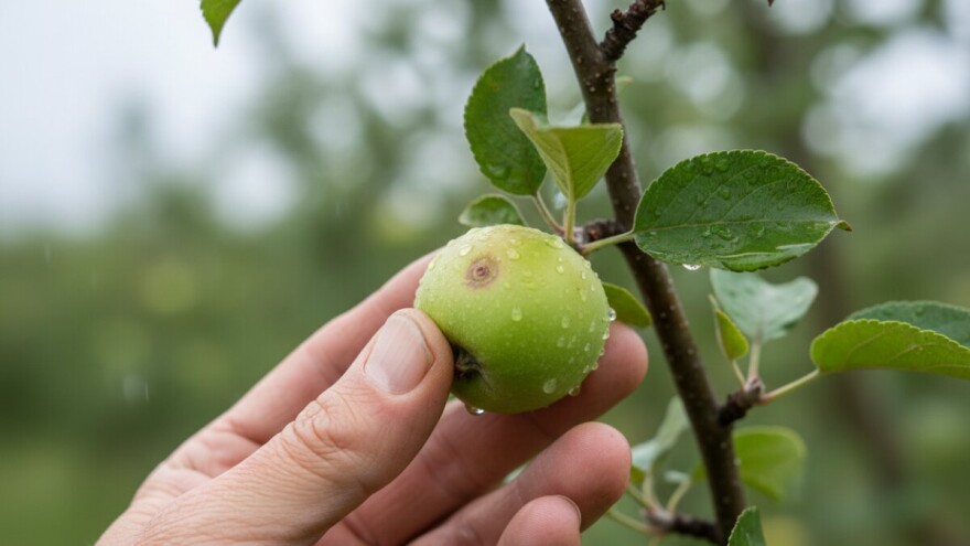 Zaštita jabuka od krastavosti i pepelnice