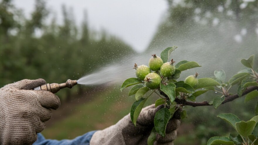 Zaštita jabuka od krastavosti i pepelnice
