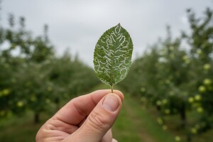 Zaštita jabuka od minera okruglih mina