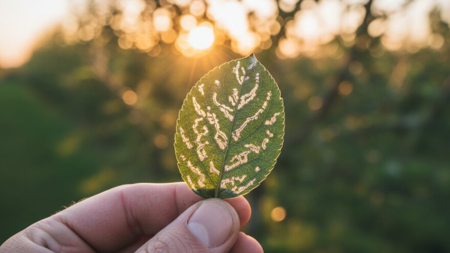 Zaštita jabuka od moljca kružnih mina