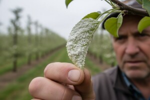 Zaštita jabuka od pepelnice