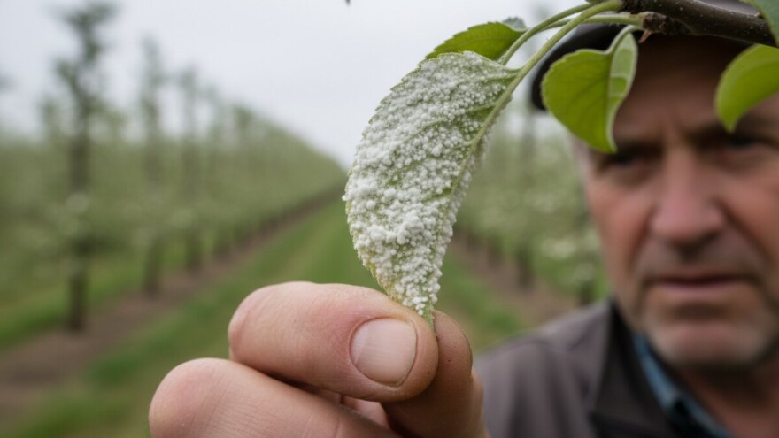 Zaštita jabuka od pepelnice
