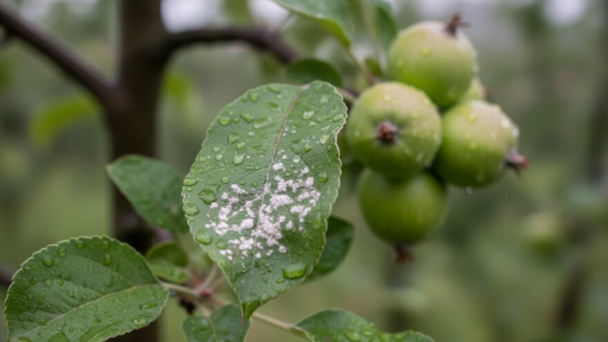 Zaštita jabuka od pepelnice