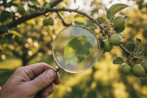 Zaštita jabuka od savijača i voćnog pauka