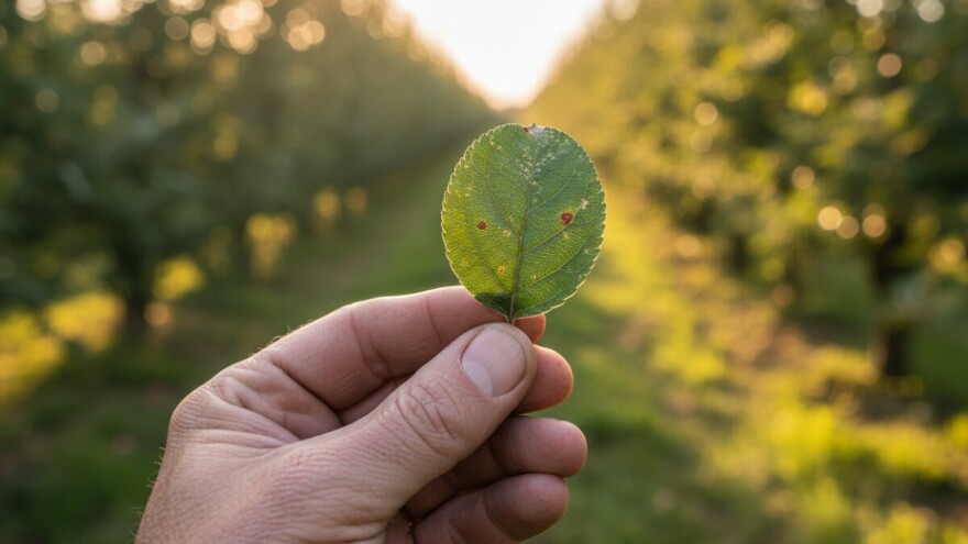 Zaštita jabuka od voćnog pauka i hrđa