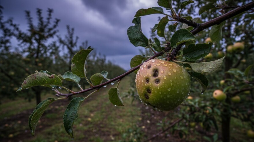 Zaštita jabuka prije i poslije kiše