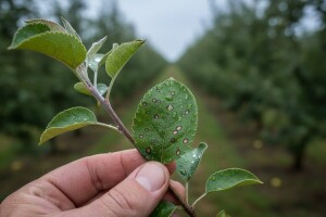 Zaštita jabuka prije i poslije oborina