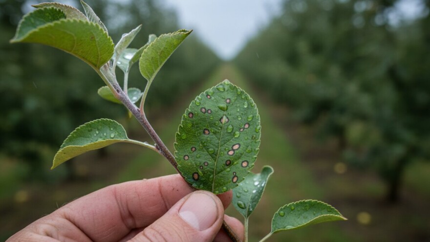 Zaštita jabuka prije i poslije oborina