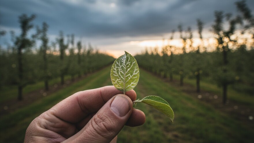 Zaštita jabuka prije novih oborina