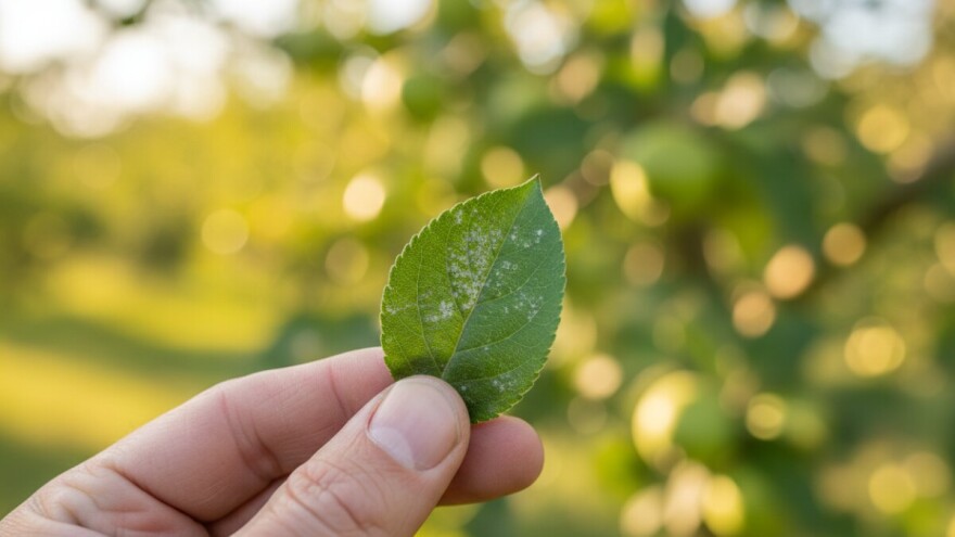 Zaštita jabuka protiv fuzikladija i pepelnice