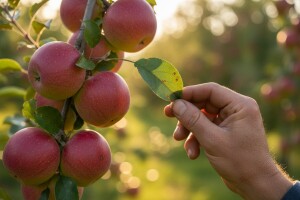 Zaštita jabuka u fazi dozrijevanja