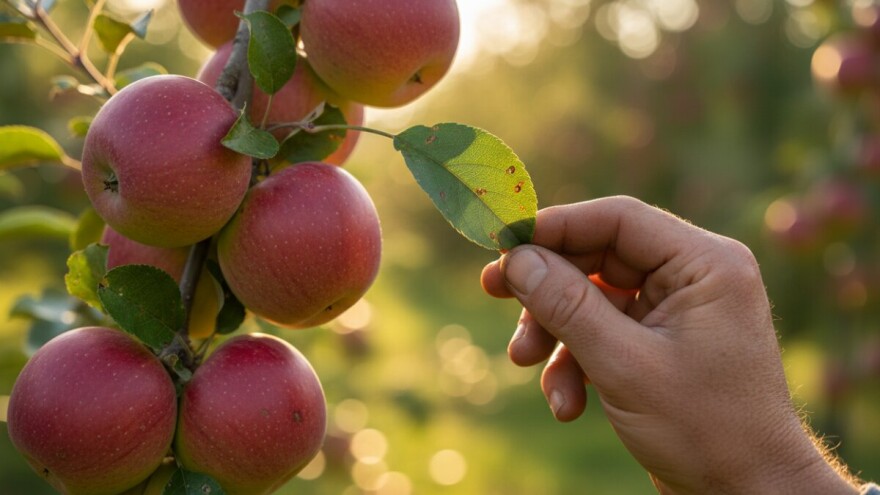 Zaštita jabuka u fazi dozrijevanja
