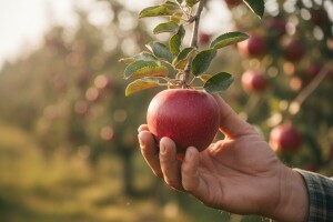 Zaštita jabuka u fazi dozrijevanja