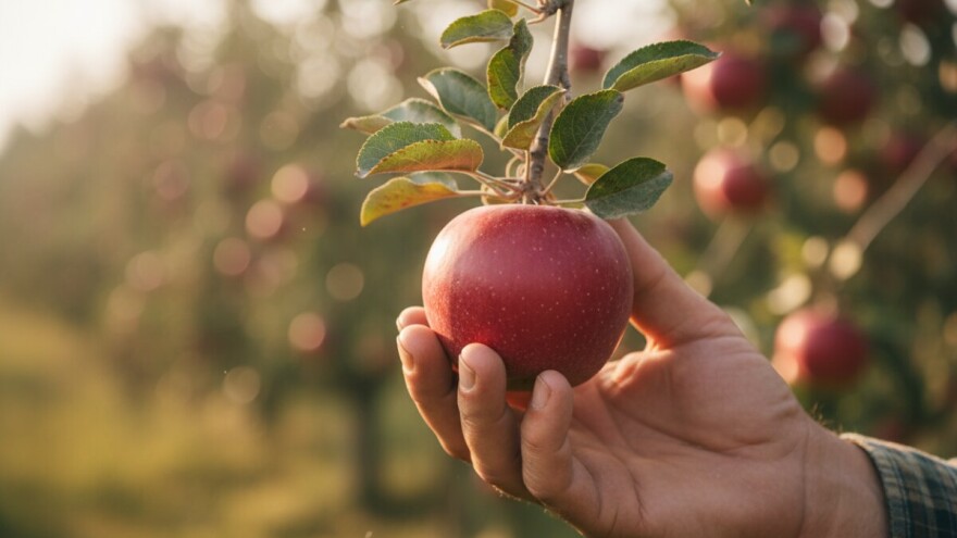 Zaštita jabuka u fazi dozrijevanja