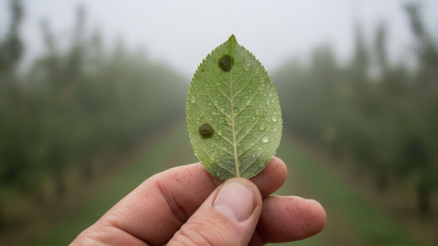 Zaštita jabuke i kruške od krastavosti