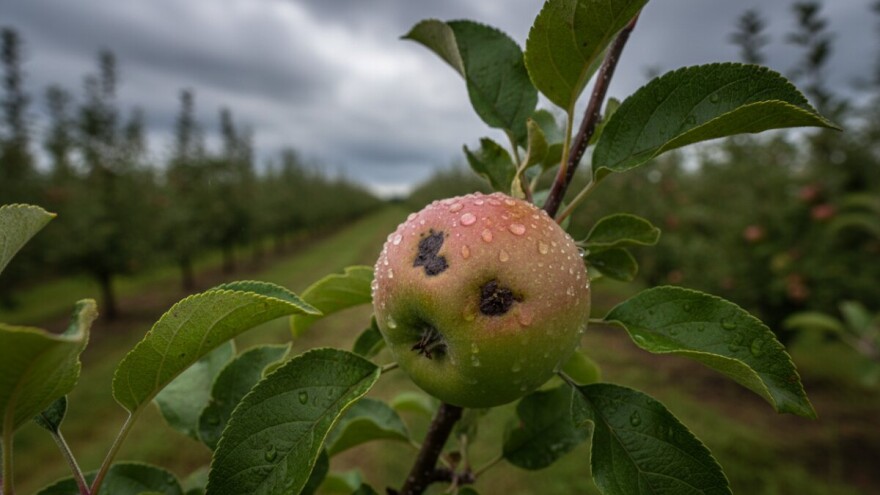 Zaštita jabuke i kruške od krastavosti
