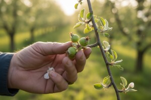 Zaštita jabuke nakon cvatnje