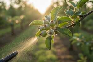 Zaštita jabuke nakon cvatnje