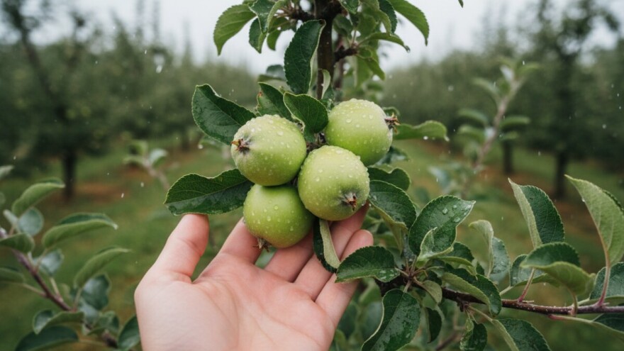 Zaštita jabuke od krastavosti i pepelnice