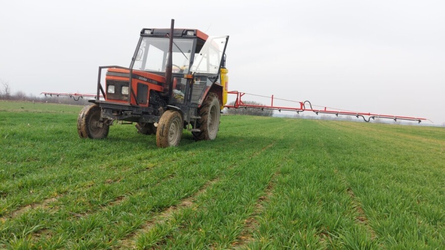 Vrijeme je za zaštitu ozimih usjeva, odradite i tretman regulatorima rasta