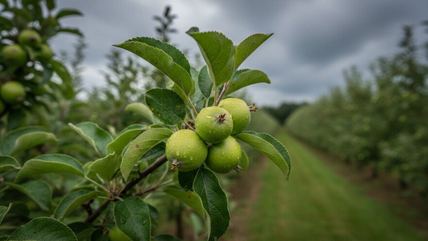Zaštita jezgričavog voća od fuzikladija