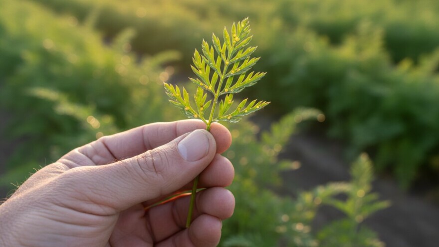 Zaštita korijenastog povrća