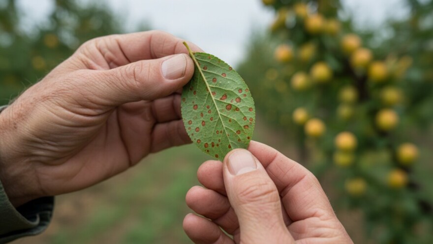 Zaštita koštičavog voća od krastavosti