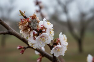 Zaštita koštićavog voća od monilije