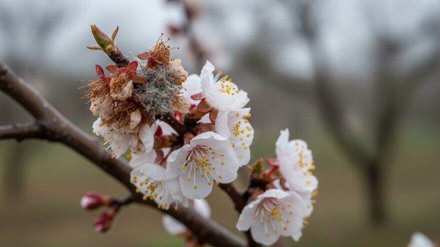 Zaštita koštićavog voća od monilije