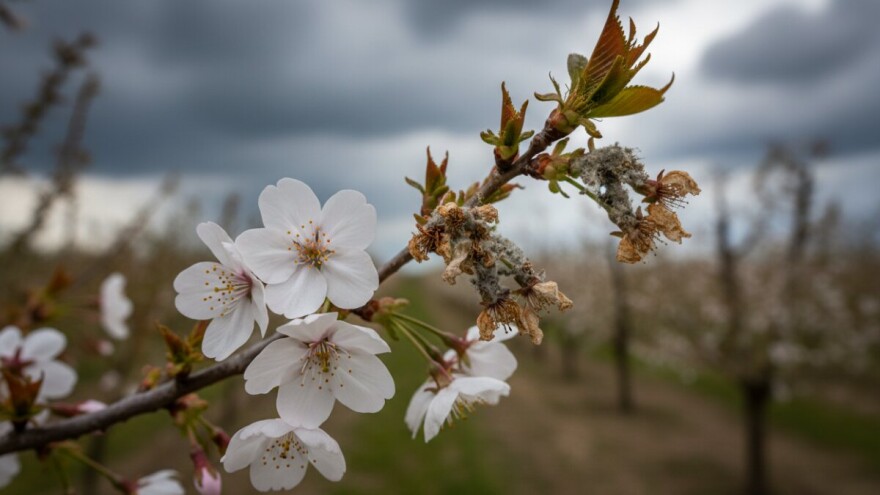 Zaštita koštićavog voća od monilije