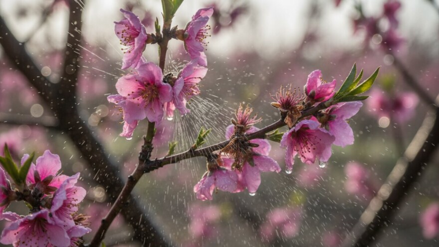 Zaštita koštićavog voća od monilije