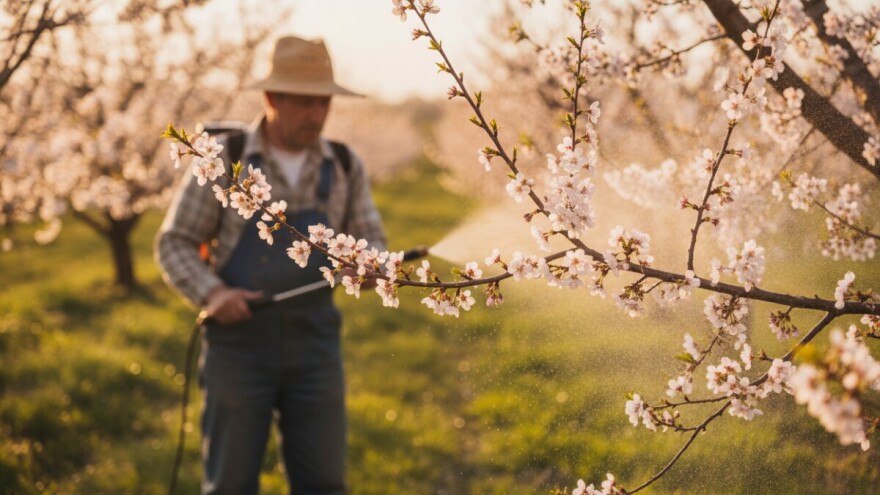 Zaštita koštičavog voća od paleži cvijeta i rodnih grančica