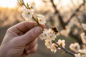 Zaštita koštičavog voća od tripsa i voćnih osica