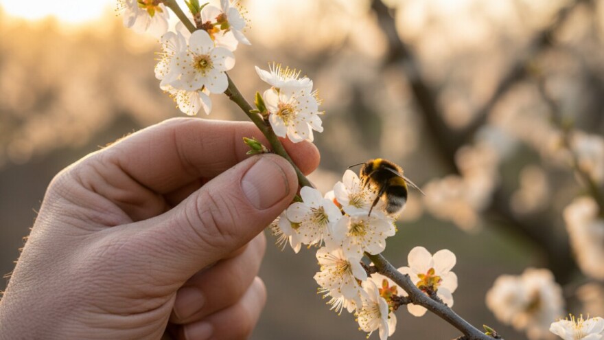 Zaštita koštičavog voća od tripsa i voćnih osica