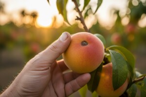Zaštita koštičavog voća prije zriobe