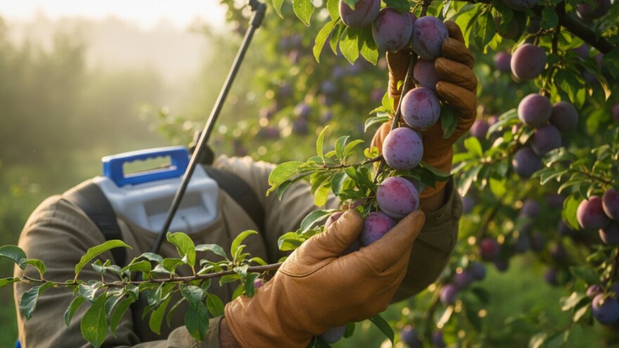 Zaštita koštičavoga voća