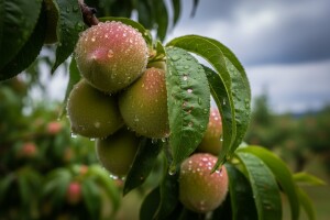 Zaštita koštičavoga voća prije i poslije kiše