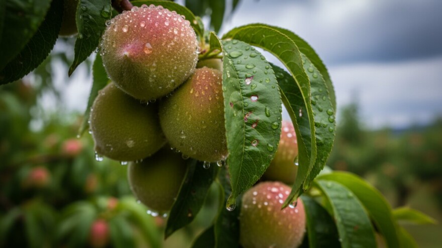 Zaštita koštičavoga voća prije i poslije kiše