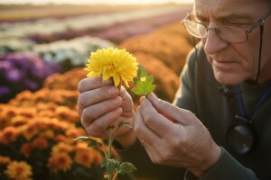 Zaštita krizantema od tripsa i grinja