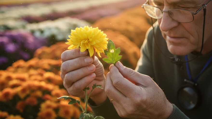 Zaštita krizantema od tripsa i grinja