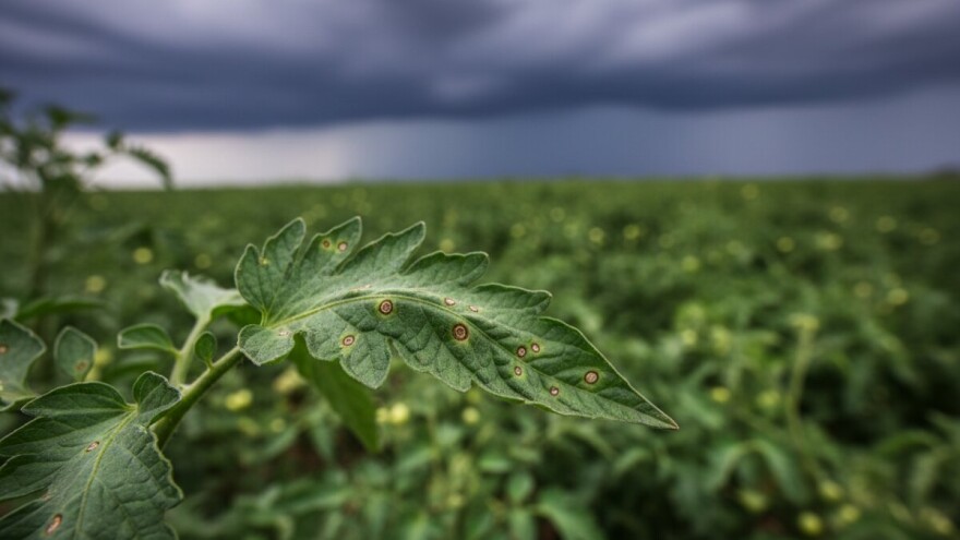 Zaštita krumpira i rajčice od pjegavosti