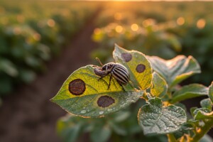 Zaštita krumpira od korova, bolesti i štetnika