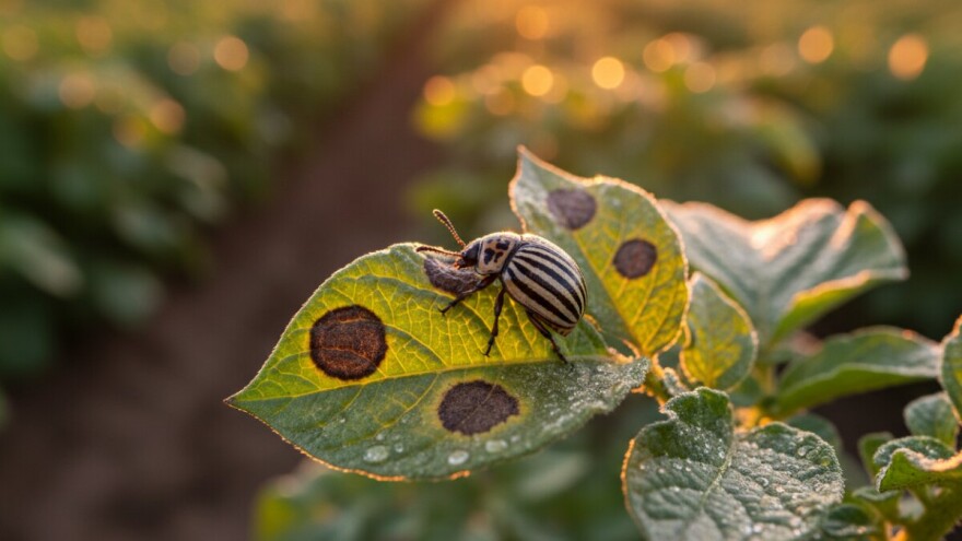 Zaštita krumpira od korova, bolesti i štetnika